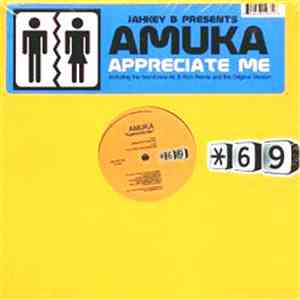 Jahkey B Presents Amuka - Appreciate Me download free