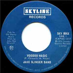 Jake Slinger Band - Voodoo Magic / Mojo Man download free
