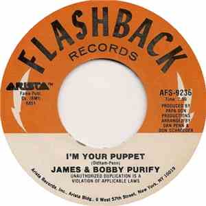 James & Bobby Purify - I'm Your Puppet / Shake A Tail Feather download free