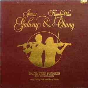 James Galway, Kyung-Wha Chung, Bach With Phillip Moll And Moray Welsh - Trio Sonatas BWV 1038 1039 & 1079 download free