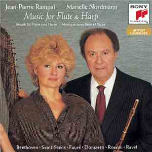 Jean-Pierre Rampal, Marielle Nordmann - Music For Flute And Harp download free