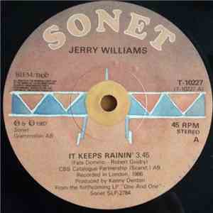 Jerry Williams  - It Keeps Rainin' download free