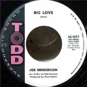 Joe Henderson  - Big Love download free