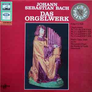 Johann Sebastian Bach - Marie-Claire Alain - Das Orgelwerk Folge I (1. Teil) download free