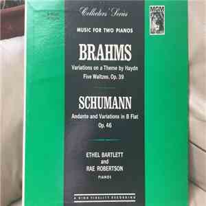 Johannes Brahms, Robert Schumann - Music For Two Pianos download free