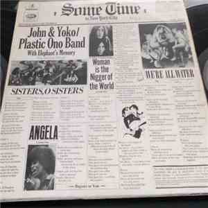 John Lennon & Yoko Ono / The Plastic Ono Band With Elephants Memory And Invisible Strings - Some Time In New York City download free
