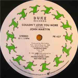 John Martyn - Couldn't Love You More download free