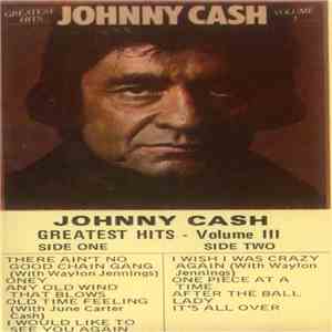 Johnny Cash - Greatest Hits Volume 3 download free