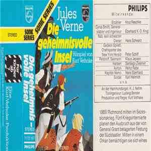 Jules Verne  - Die Geheimnisvolle Insel download free