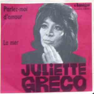Juliette Gréco - Parlez-Moi D'amour / La Mer download free