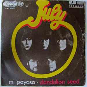 July  - Mi Payaso = My Clown / Dandelion Seed download free