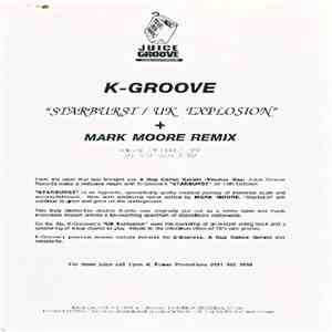 K. Groove - Starburst / UK Explosion download free