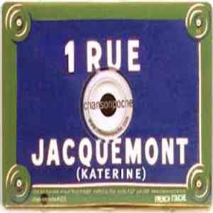 Katerine - 1 Rue Jacquemont download free