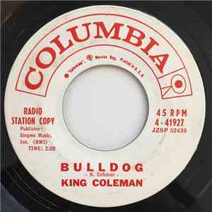 King Coleman - Bulldog / Black Bottom Blues download free