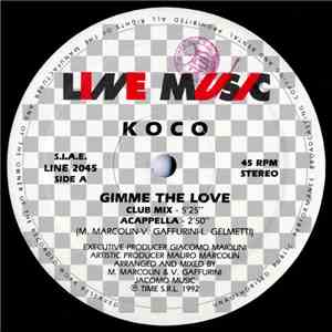 Koco - Gimme The Love download free