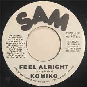 Komiko - Feel Alright download free