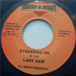 Lady Saw / Mystro  - Stressing Me / Girl Wine Fa Me download free
