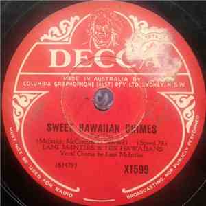 Lani McIntire And His Hawaiians - Sweet Hawaiian Chimes / My Tropical Garden download free