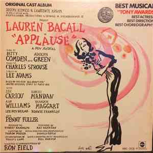 Lauren Bacall - Applause (Original Broadway Cast) download free