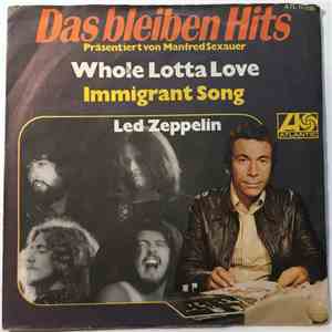 Led Zeppelin - Whole Lotta Love / Immigrant Song download free