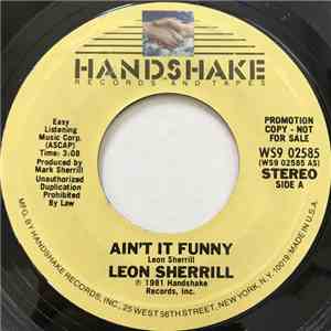 Leon Sherrill - Ain't It Funny download free