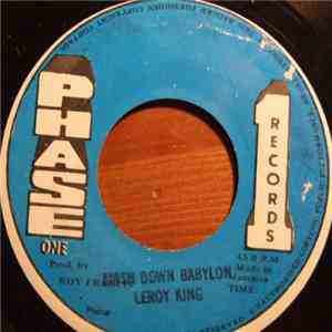 Leroy King  - Mash Down Babylon download mp3 flac