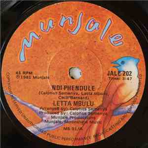Letta Mbulu - Ndi Phendule download free