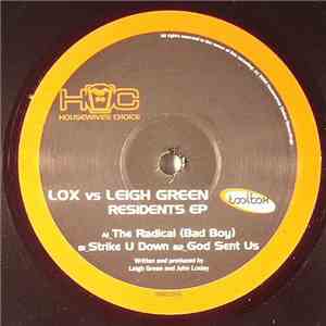 Lox Vs Leigh Green - Residents EP download mp3 flac