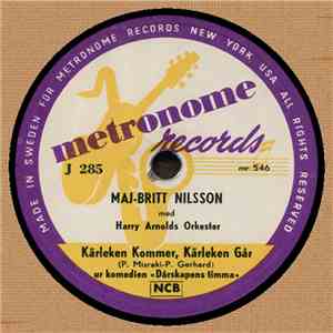 Maj-Britt Nilsson Med Harry Arnolds Orkester - Kärleken Kommer, Kärleken Går / Vårt Första Rendez-vous download mp3 flac