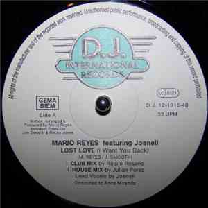 Mario Reyes - Lost Love (I Want You Back) download mp3 flac