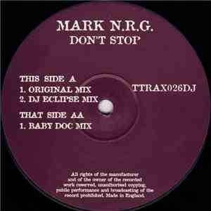 Mark N.R.G. - Don't Stop download free