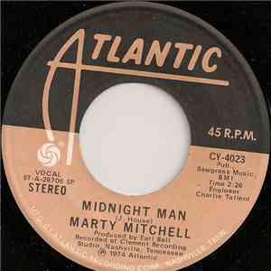 Marty Mitchell - Midnight Man download mp3 flac