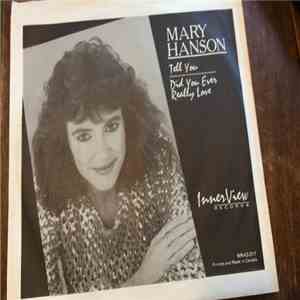Mary Hanson - Did You Ever Really Love b/w Tell You download free