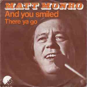 Matt Monro - And You Smiled download free