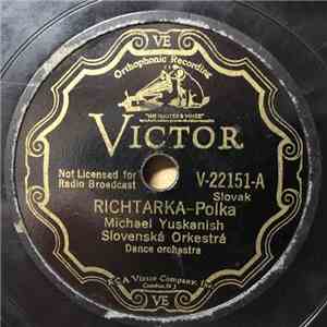 Michael Yuskanish Slovenská Orkestrá - Richtarka download free