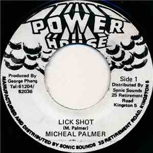 Micheal Palmer - Lick Shot download free