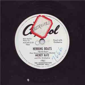 Mickey Katz And His Orchestra - Herring Boats / Sin download free