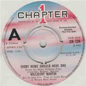 Millicent Martin - Every Home Should Have One download free