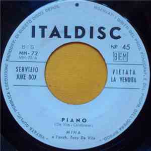 Mina  - Piano / Ho Paura download free