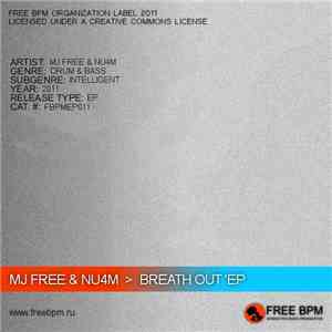 MJ Free, Nu4m - Breath Out EP download free