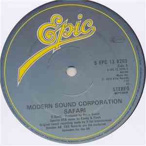 Modern Sound Corporation - Safari download free