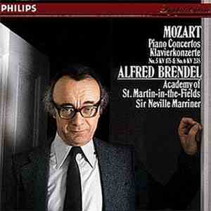 Mozart, Academy Of St. Martin-in-the-Fields, Sir Neville Marriner, Alfred Brendel - Piano Concertos No. 5 KV 175 & No. 6 KV 238 download free
