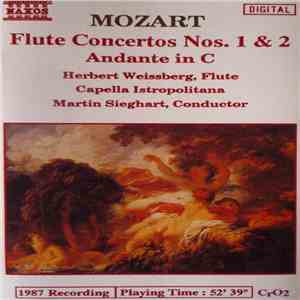 Mozart - Herbert Weissberg, Capella Istropolitana, Martin Sieghart - Flute Concertos Nos. 1 & 2 • Andante In C download mp3 flac