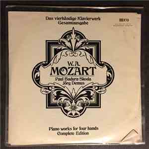 Mozart, Paul Badura-Skoda, Jörg Demus - Piano Works For Four Hands - Complete Edition download mp3 flac