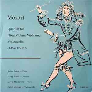 Mozart - Quartett für Flöte, Violine, Viola und Violoncello D-Dur KV 285 download free