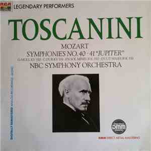Mozart, Toscanini, NBC Symphony Orchestra - Symphonies No. 40 & No. 41 "Jupiter" download free