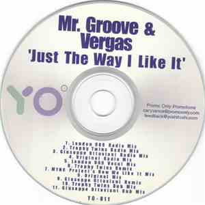 Mr. Groove & Vergas - Just The Way I Like It download free