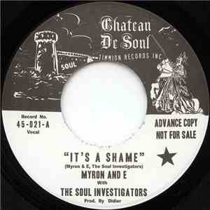 Myron And E With The Soul Investigators - It's A Shame download free