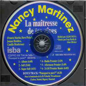 Nancy Martinez - La Maîtresse De Tes Rêves download free