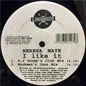 Neresa Maye - I Like It download free